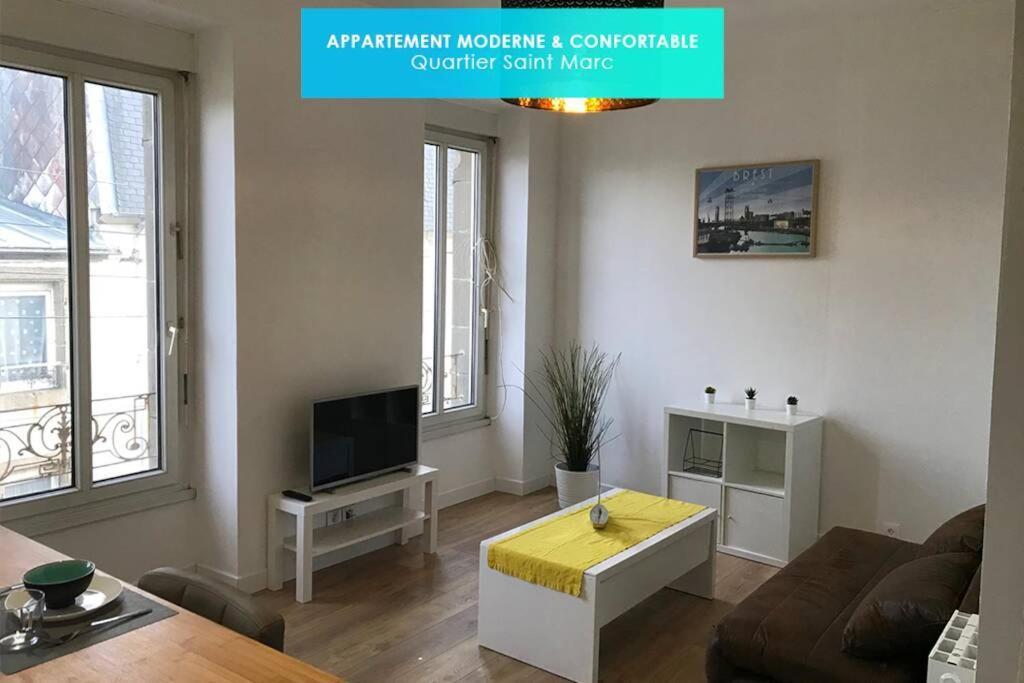Gweladenn - Apprt Moderne Et Lumineux- Saint-Marc Apartment Brest Ngoại thất bức ảnh